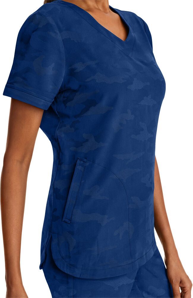 Under top armour scrubs