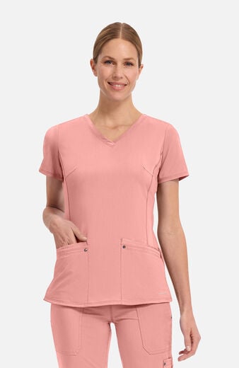 Women's Juliet V-Neck Yoga Scrub Top Women's Juliet V-Neck Yoga Scrub Top