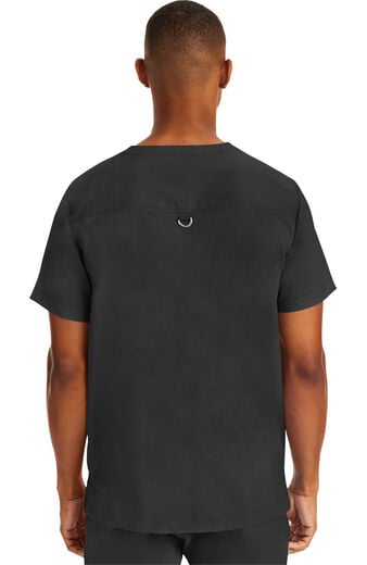 Men's Scrub Set: Justin V-Neck Top & Dante Jogger Pant Men's Scrub Set: Justin V-Neck Top & Dante Jogger Pant