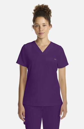 Women's Billie V-Neck Scrub Top Women's Billie V-Neck Scrub Top