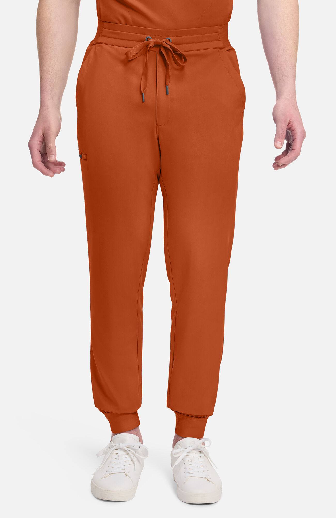 Men's Arlo 5-Pocket Jogger Scrub Pant, WAS Warm Sunrise | orange, large
