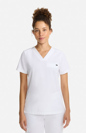 Women's Billie V-Neck Scrub Top Women's Billie V-Neck Scrub Top