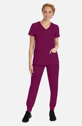Women's Juliet V-Neck Yoga Scrub Top Women's Juliet V-Neck Yoga Scrub Top