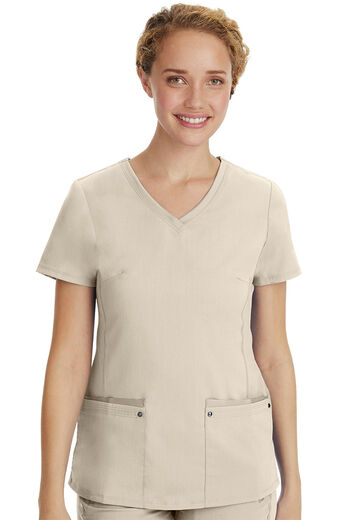 Women's Juliet V-Neck Yoga Scrub Top, Juliet Top
