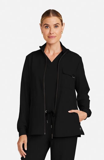Women's Brooks Utility Scrub Jacket Women's Brooks Utility Scrub Jacket