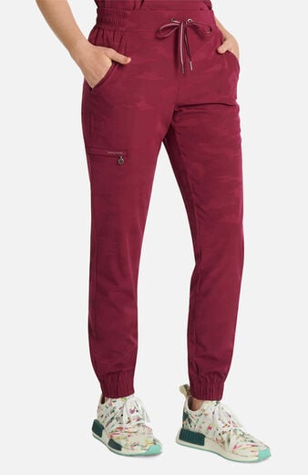 Women's Tate Camo Jogger Scrub Pant Women's Tate Camo Jogger Scrub Pant