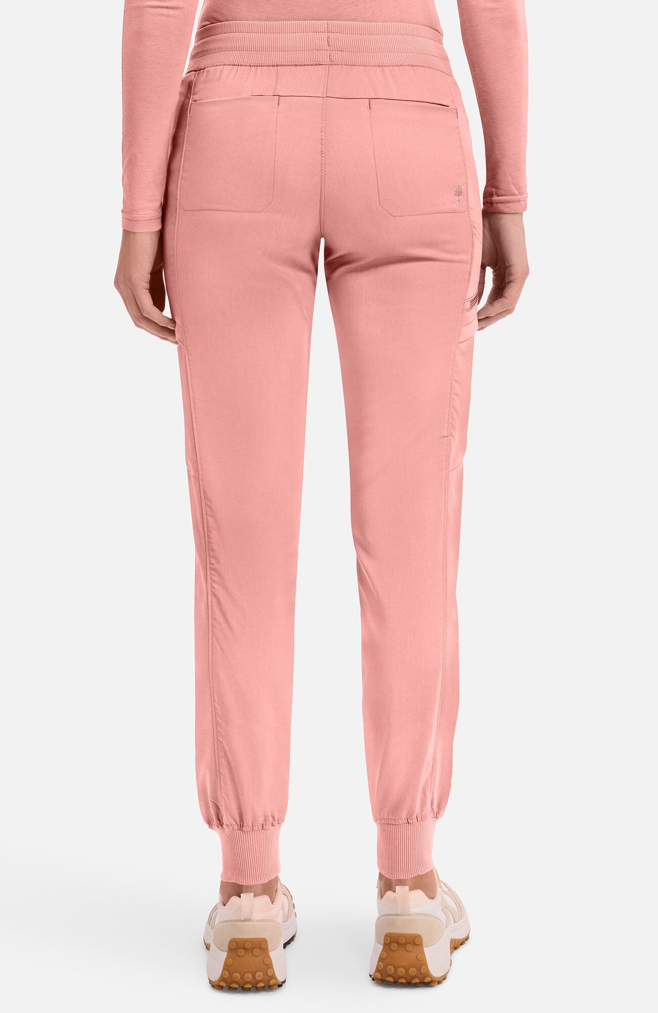 Women's Toby Jogger Scrub Pant, BUP Blushing Peach | pink, large