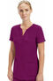 Clearance Women's Alexa Solid Scrub Top, , large