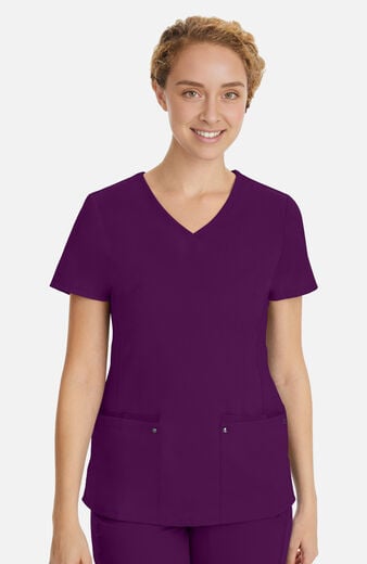 Women's Juliet V-Neck Yoga Scrub Top Women's Juliet V-Neck Yoga Scrub Top