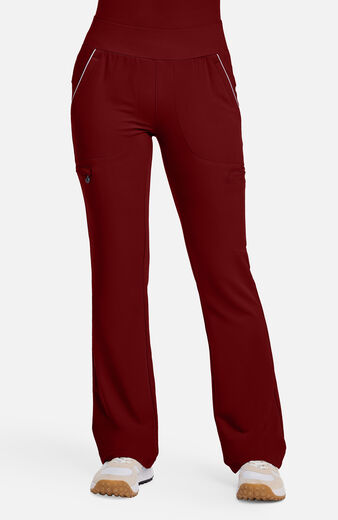 Women's High Rise Cargo Flare Scrub Pant Women's High Rise Cargo Flare Scrub Pant