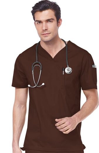 Men's Jason 3Pkt Solid Scrub Top, Men's Jason 3Pkt Solid Scrub Top