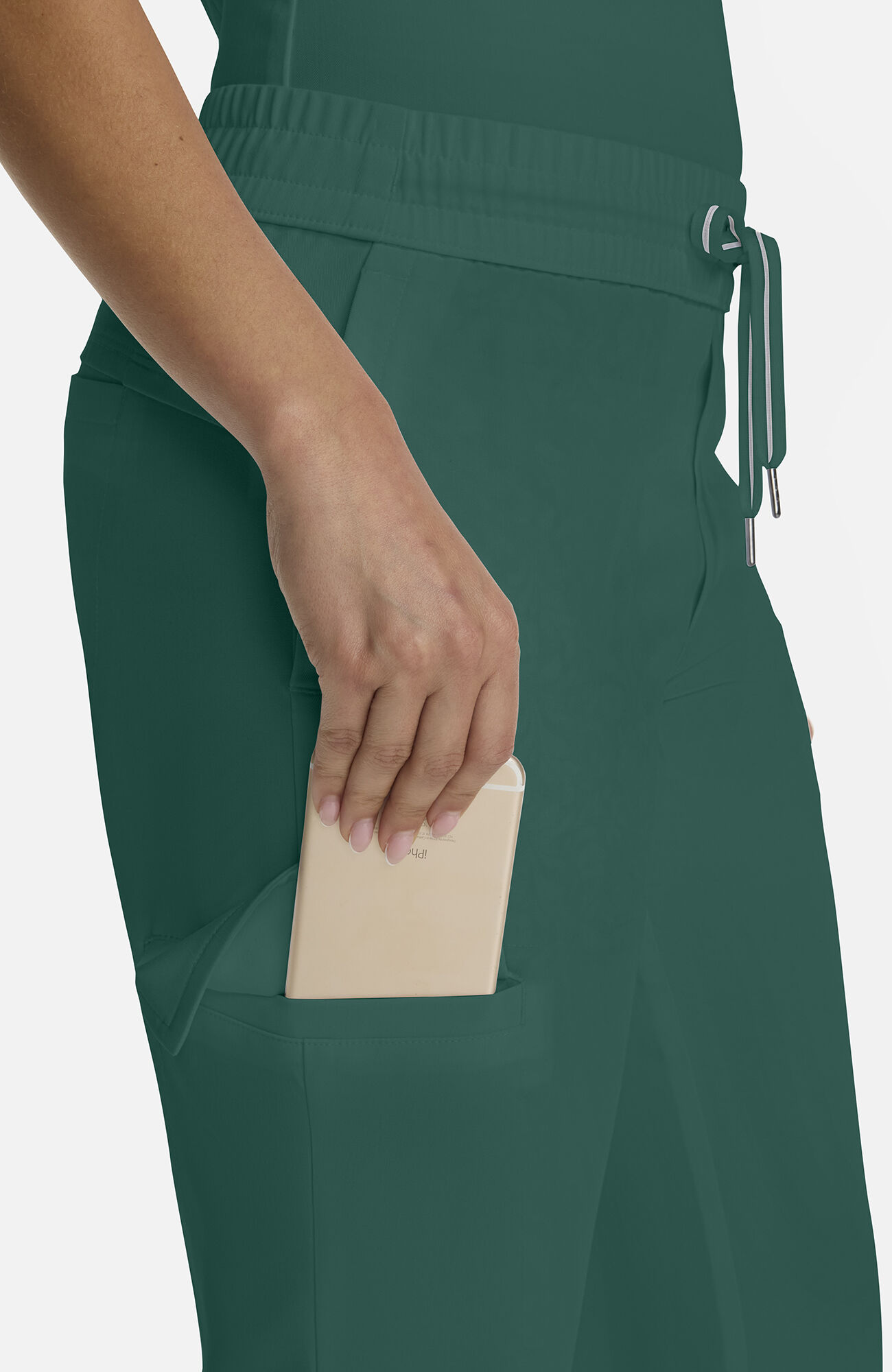 Women's Brandy Straight Leg Scrub Pant, HUN Hunter | green, large