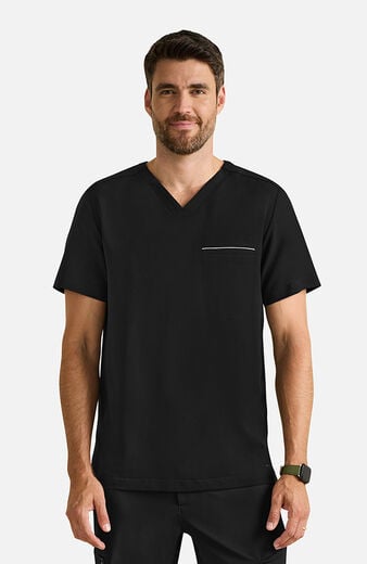 Men's Spencer V-Neck Scrub Top Men's Spencer V-Neck Scrub Top