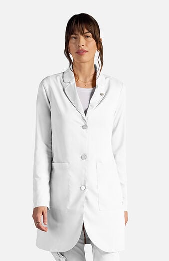 Women's Vera Modernist 34" Lab Coat Women's Vera Modernist 34" Lab Coat