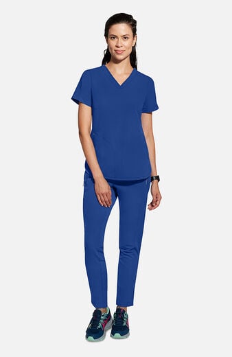 Women's Skyler V-Neck Scrub Top Women's Skyler V-Neck Scrub Top