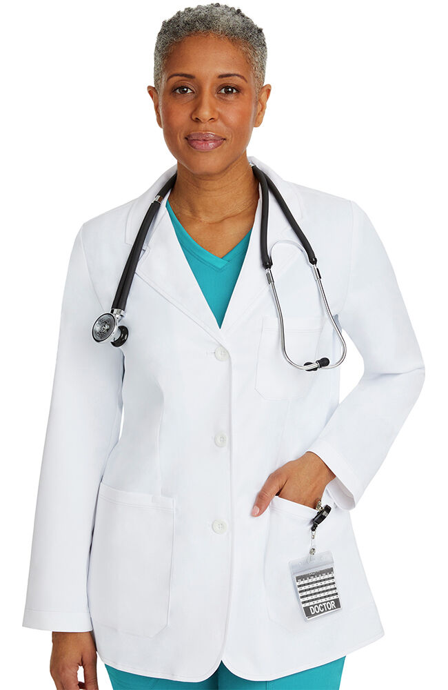 Medical white coat best sale near me