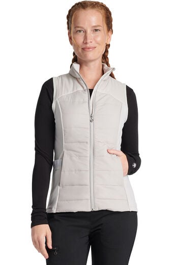 Women's Khloe Sleeveless Scrub Jacket Women's Khloe Sleeveless Scrub Jacket