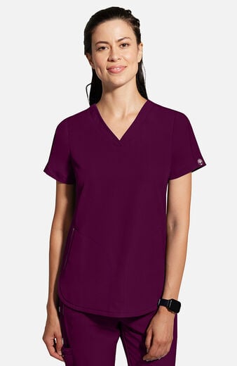 Women's Skyler V-Neck Scrub Top Women's Skyler V-Neck Scrub Top