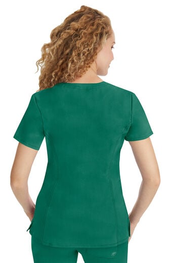Women's Jasmine V-Neck Stretch Scrub Top Women's Jasmine V-Neck Stretch Scrub Top