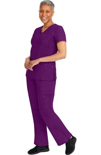 Women's Scrub Set: Juliet V-Neck Top & Tori Yoga Pant Women's Scrub Set: Juliet V-Neck Top & Tori Yoga Pant