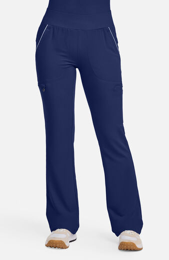 Women's High Rise Cargo Flare Scrub Pant Women's High Rise Cargo Flare Scrub Pant