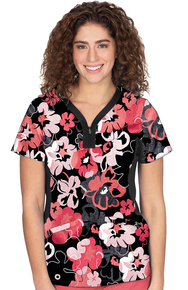 Fall print hotsell scrub tops