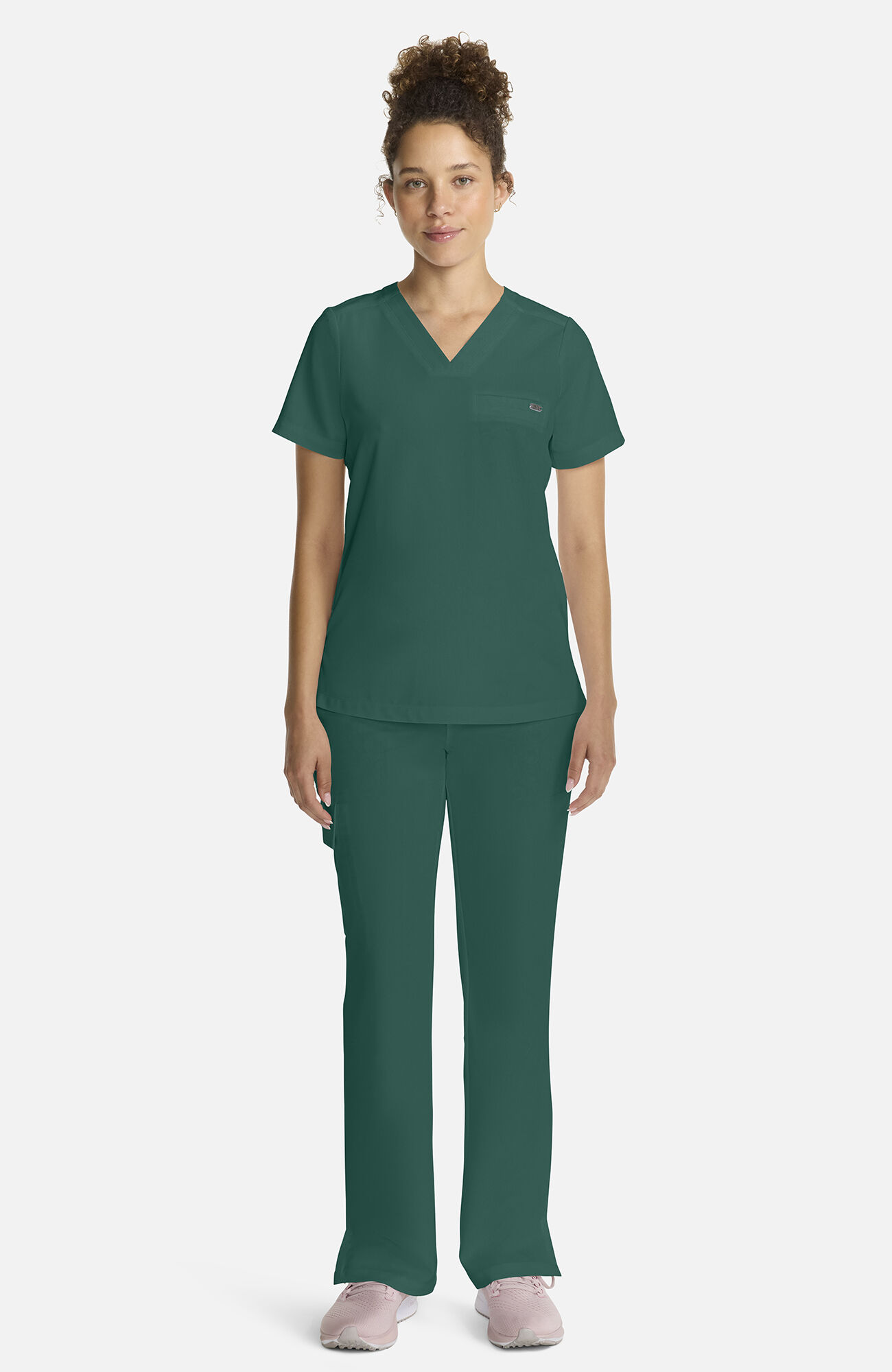 Women's Billie V-Neck Scrub Top