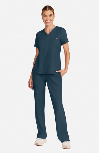 Women's Billie V-Neck Scrub Top Women's Billie V-Neck Scrub Top