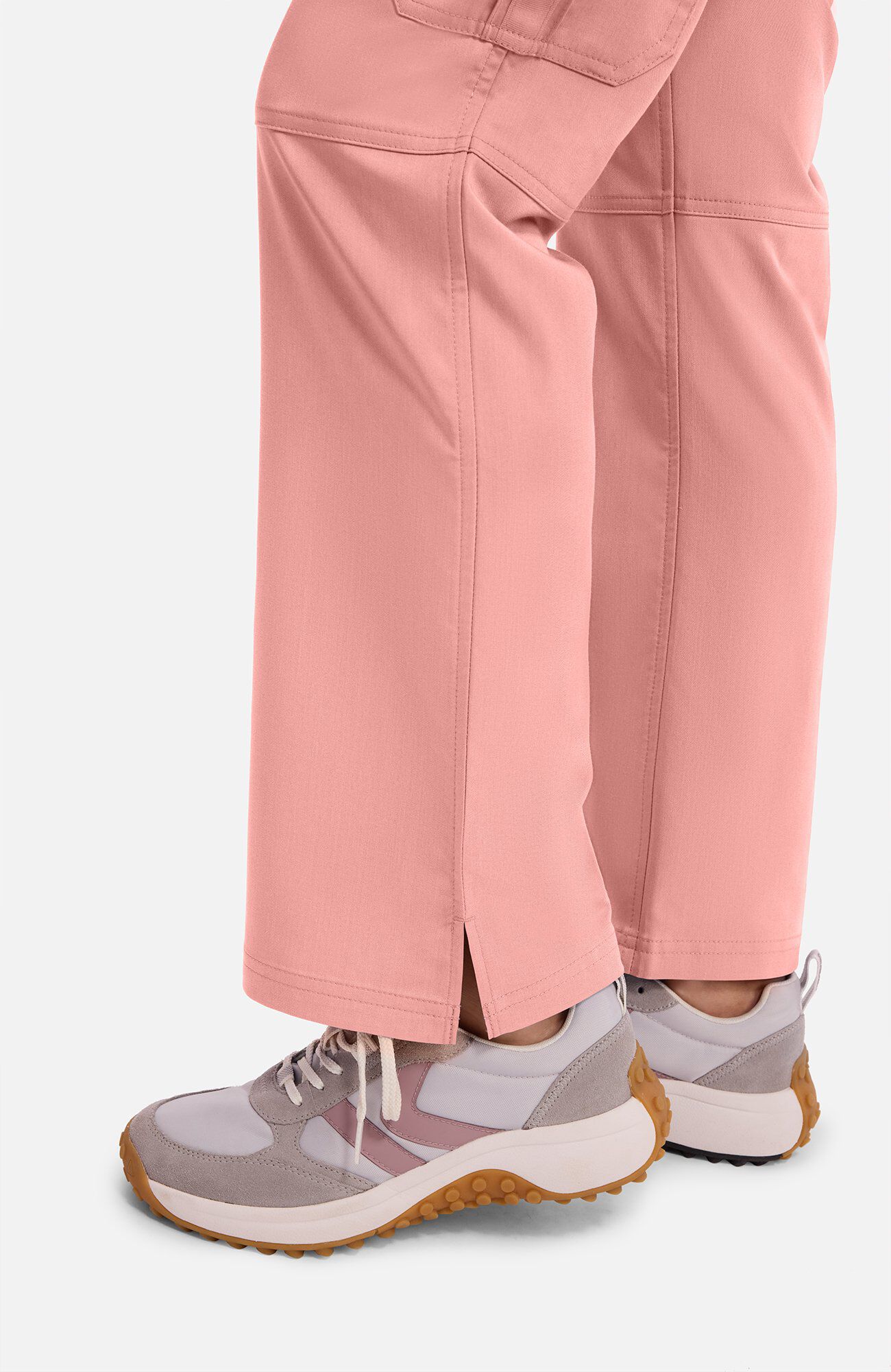 Women's Tori Yoga Scrub Pant, BUP Blushing Peach | pink, large