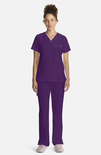 Women's Billie V-Neck Scrub Top Women's Billie V-Neck Scrub Top