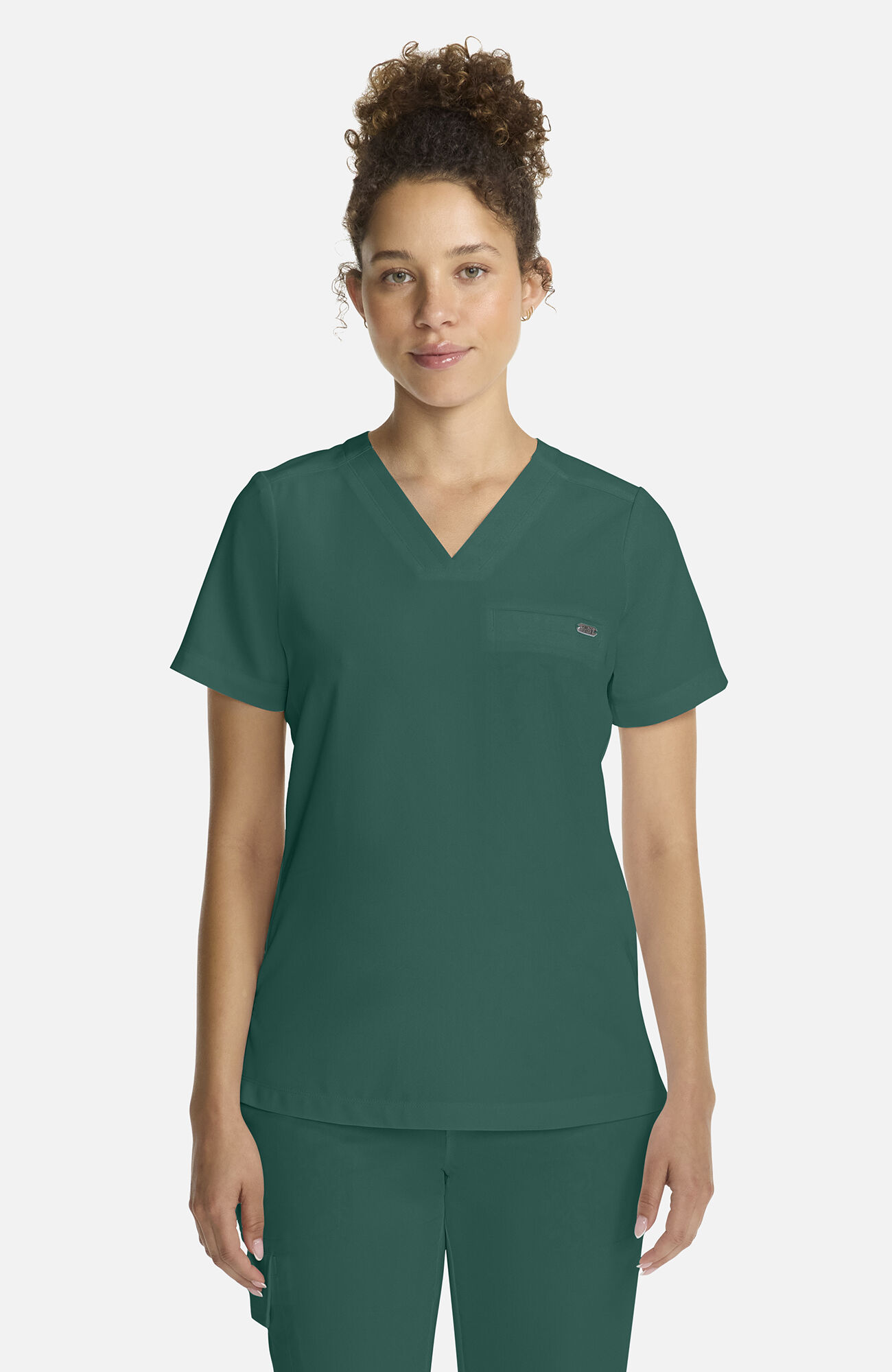 Women's Billie V-Neck Scrub Top