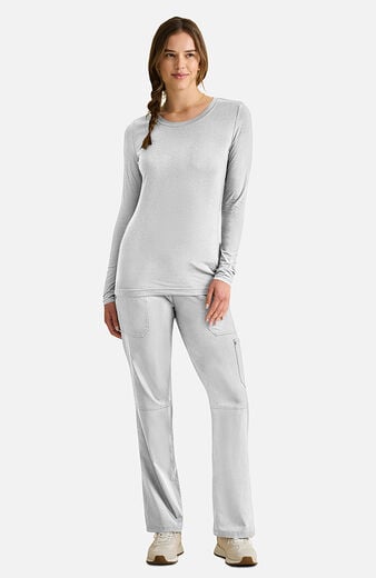 Women's Melissa Long Sleeve Knit Tee Underscrub Women's Melissa Long Sleeve Knit Tee Underscrub