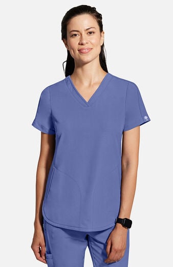Women's Skyler V-Neck Scrub Top Women's Skyler V-Neck Scrub Top