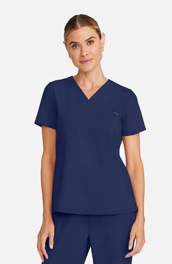 Women's Billie V-Neck Scrub Top Women's Billie V-Neck Scrub Top