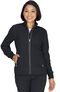 Clearance Women's Carly Solid Scrub Jacket, , large