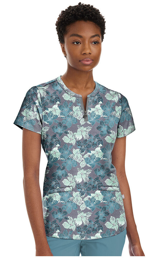 Ceil blue hotsell print scrub tops