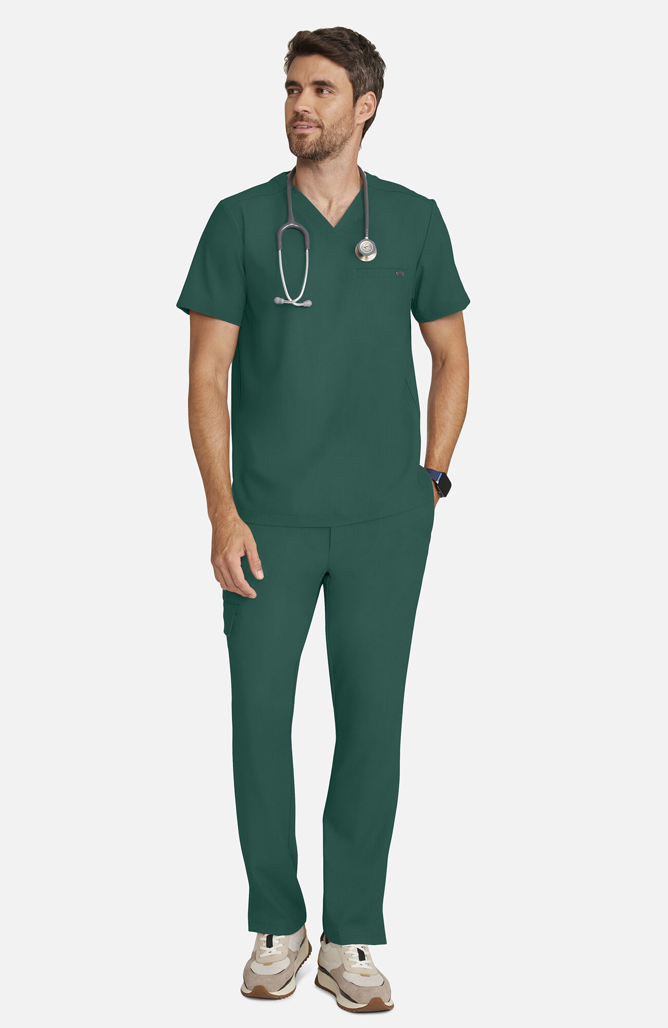 Men's Ari V-Neck Scrub Top