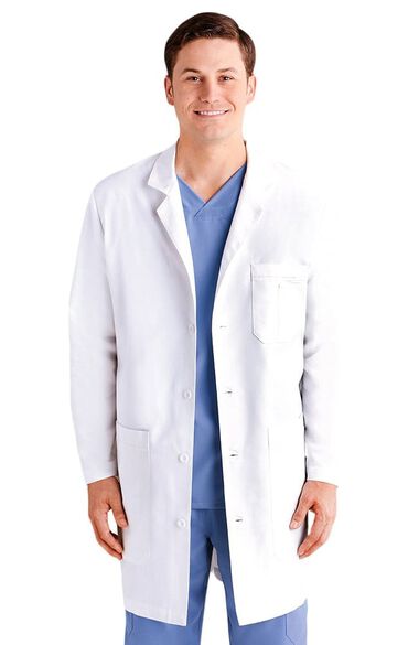 Men's 37" Lab Coat, , large