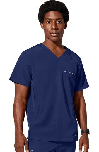 Men's Steven V-Neck Scrub Top Men's Steven V-Neck Scrub Top
