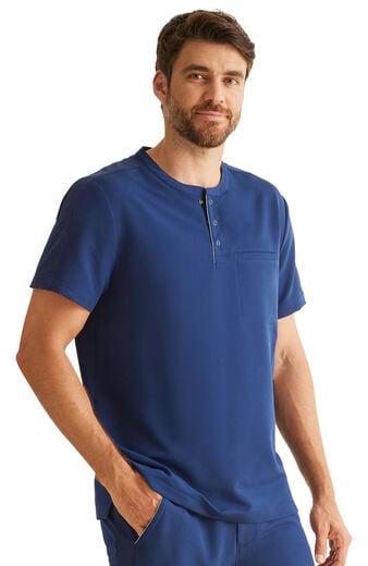 Men's Shane Henley Scrub Top Men's Shane Henley Scrub Top