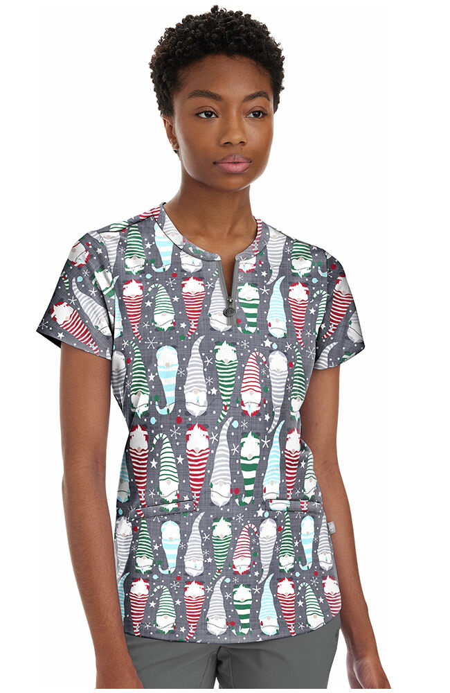 Clearance Purple Label by Healing Hands Women s Ivy Holiday