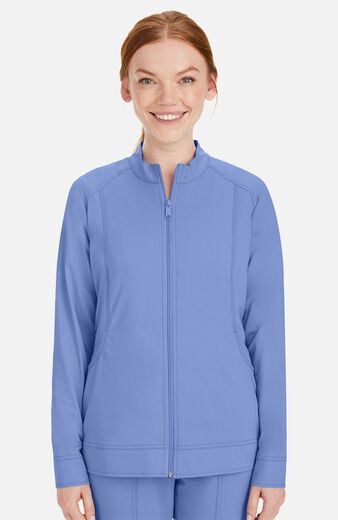 Women's Dakota Zip Front Scrub Jacket Women's Dakota Zip Front Scrub Jacket