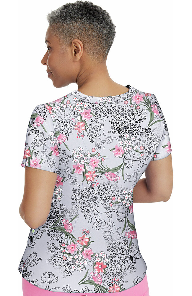 Healing hands cheap print scrub tops
