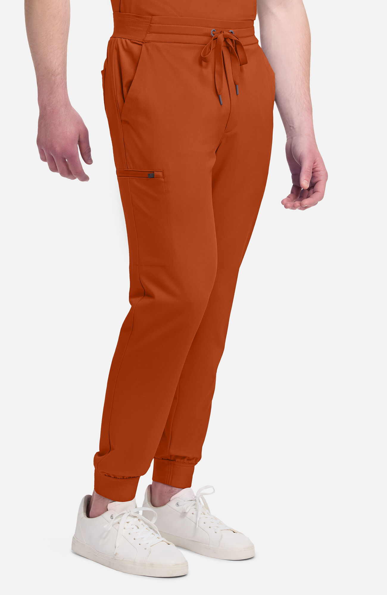 Men's Arlo 5-Pocket Jogger Scrub Pant, WAS Warm Sunrise | orange, large