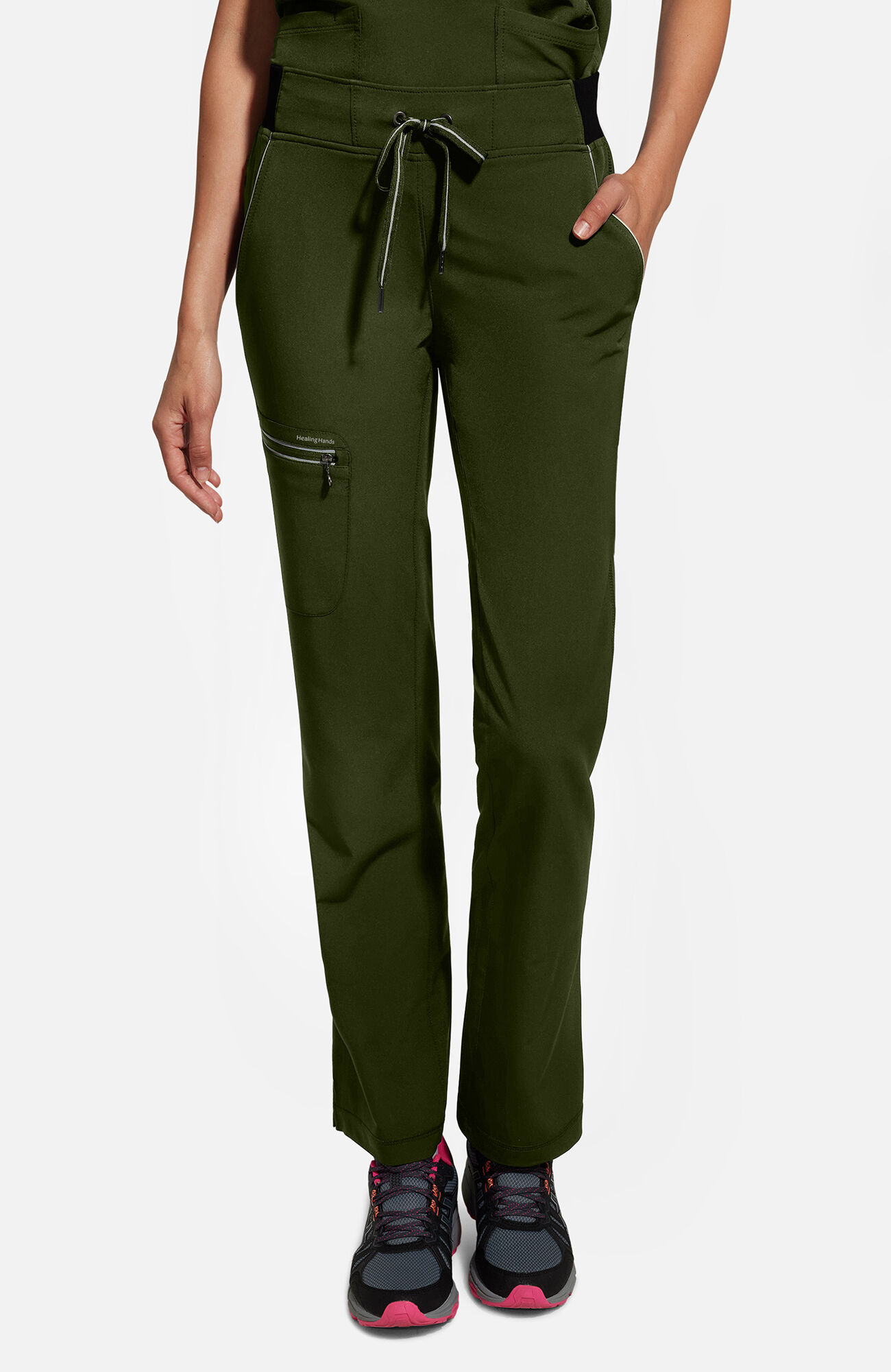 Women's Nisha Knit Waistband Scrub Pant