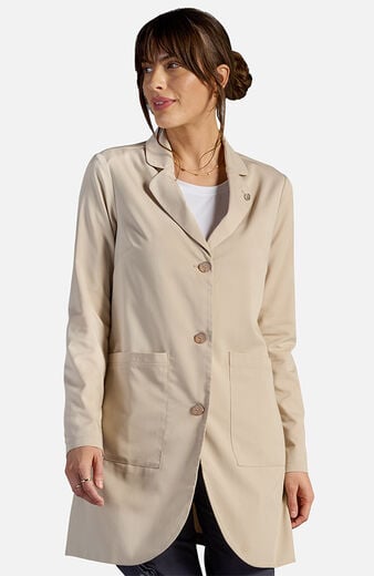 Women's Vera Modernist 34" Lab Coat Women's Vera Modernist 34" Lab Coat