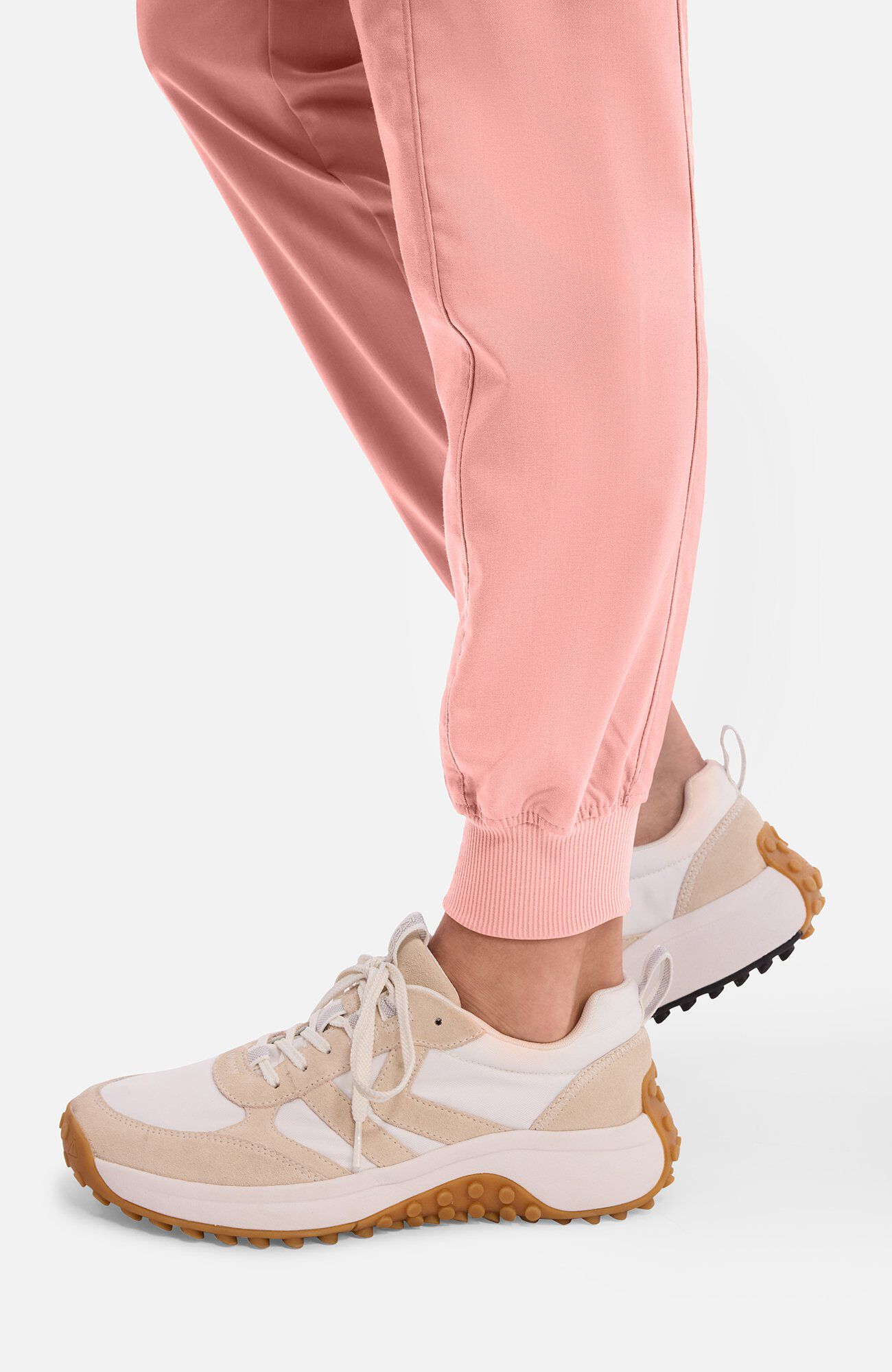 Women's Toby Jogger Scrub Pant, BUP Blushing Peach | pink, large