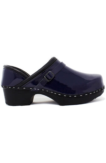 Women's Very Blueberry Patent Solid Clog