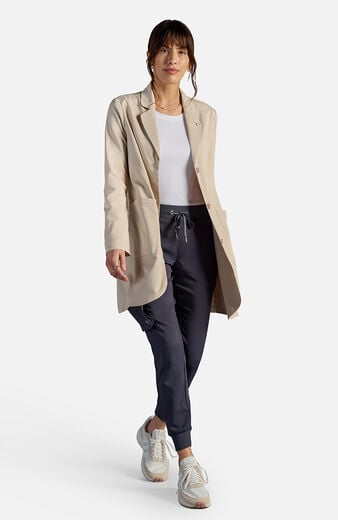 Women's Vera Modernist 34" Lab Coat Women's Vera Modernist 34" Lab Coat
