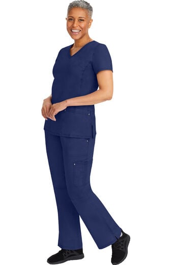 Women's Scrub Set: Juliet V-Neck Top & Tori Yoga Pant Women's Scrub Set: Juliet V-Neck Top & Tori Yoga Pant